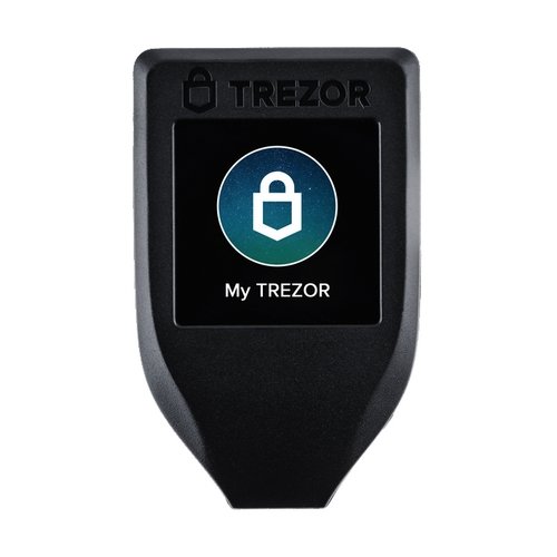 hardware wallet Trezor T